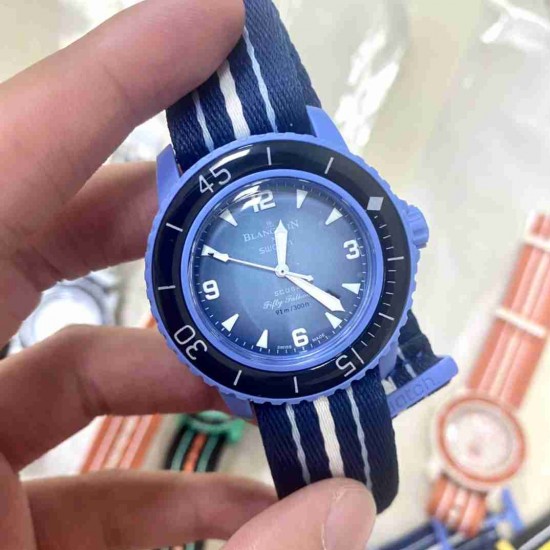 Blancpain  X Swatch BA0026