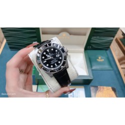 ROLEX  A SUBMARINER DATA Leather strap 40MM RO0122