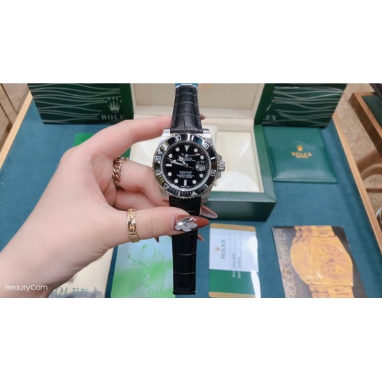 ROLEX  A SUBMARINER DATA Leather strap 40MM RO0122
