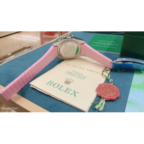 ROLEX  A SUBMARINER DATA Rubber strap 40MM RO0126