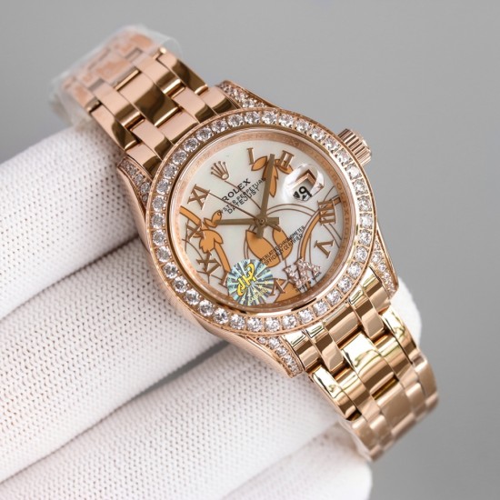 ROLEX pearlmaster RO0156