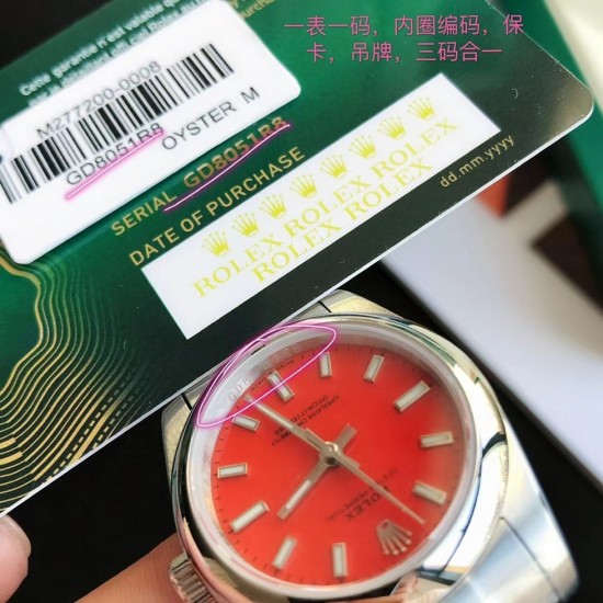 ROLEX  Lady- Oyster Perpetual 31 RO0357